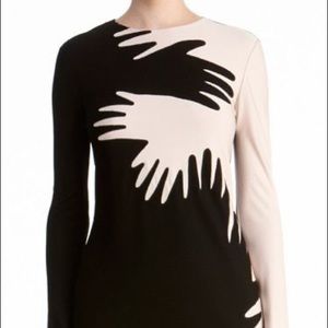 DVF Shiloh Hands Tunic